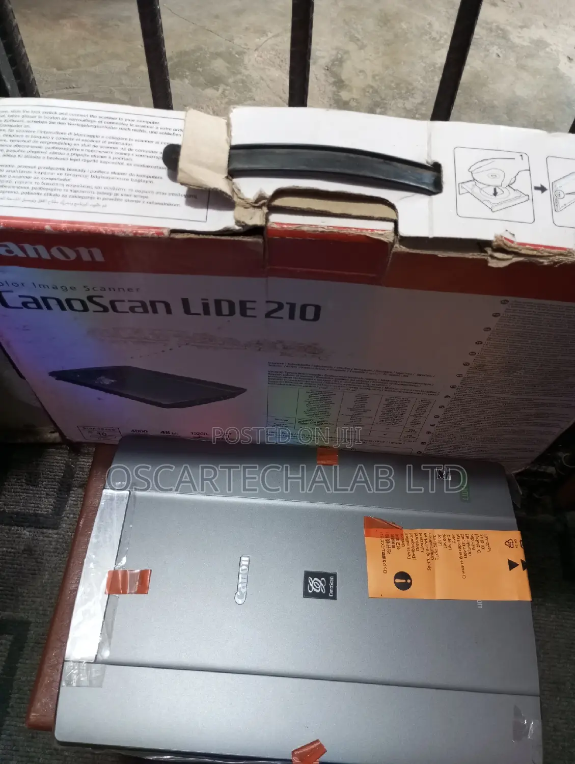 Canoscan Lide 210 Scanner