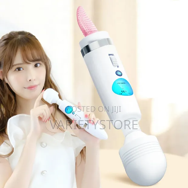 Japan 2 in 1 LCD Magic Wand Gspot Clitoris Stimulato Sex Toy for sale -  Varietystore  Price:  25,100 on Jiji.ng [Surulere]
