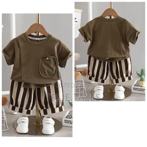 Photo - Toddler Boy's Shirt and Shorts Set