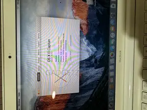 Laptop Apple MacBook 4GB Intel Core 2 Duo HDD 256GB