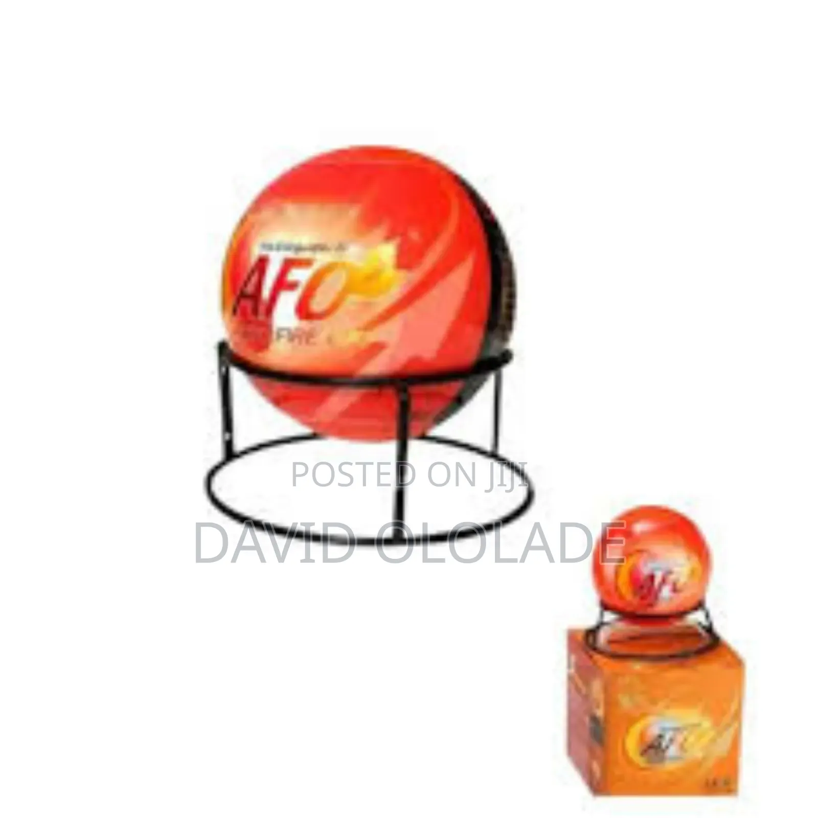 Fire Extinguisher Ball