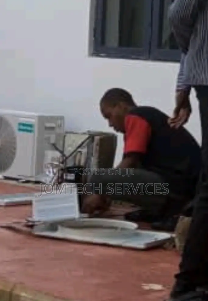 Call Jomtech for Ur AC Servicing,Installation Maintenance
