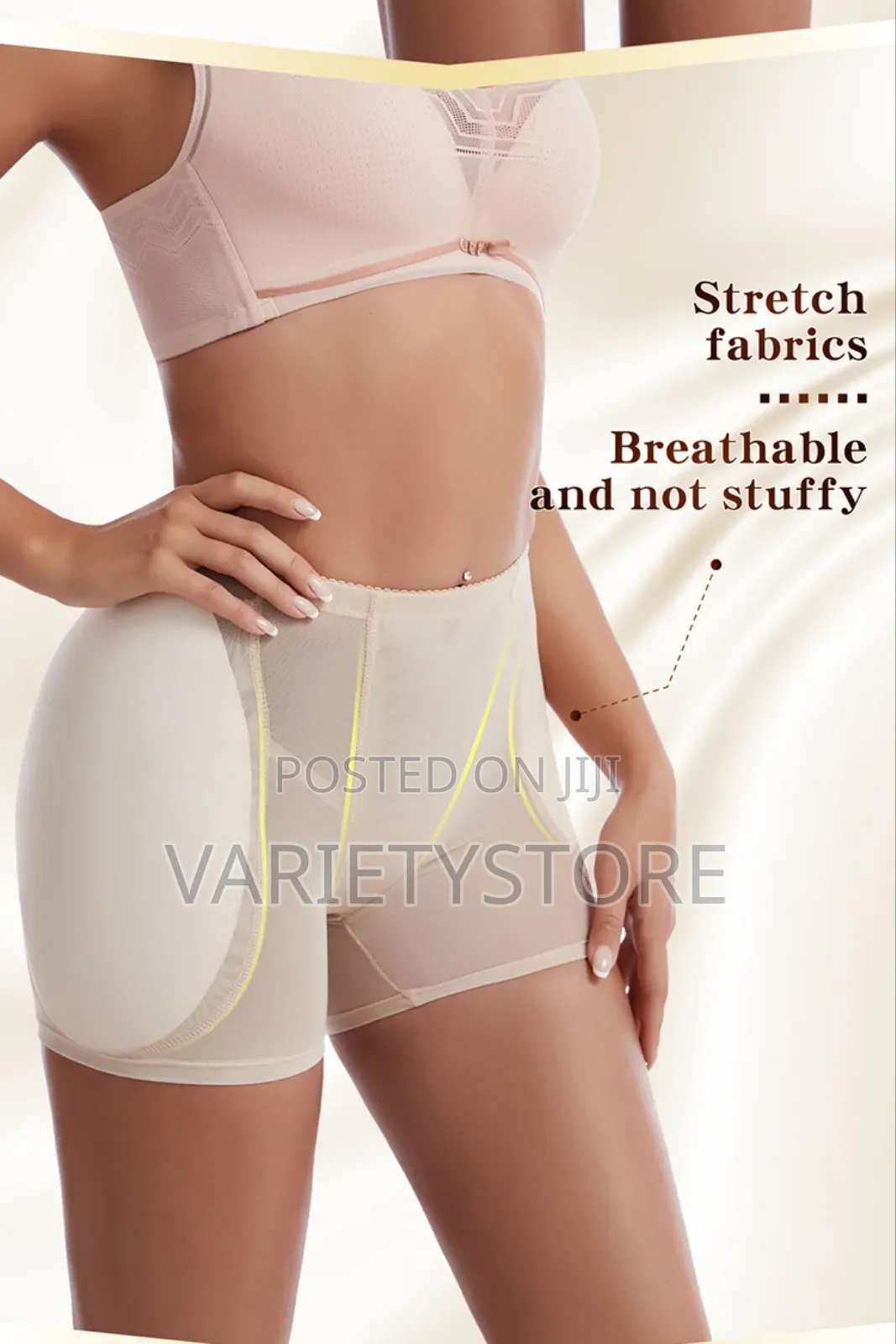 Padded Hip Panties
