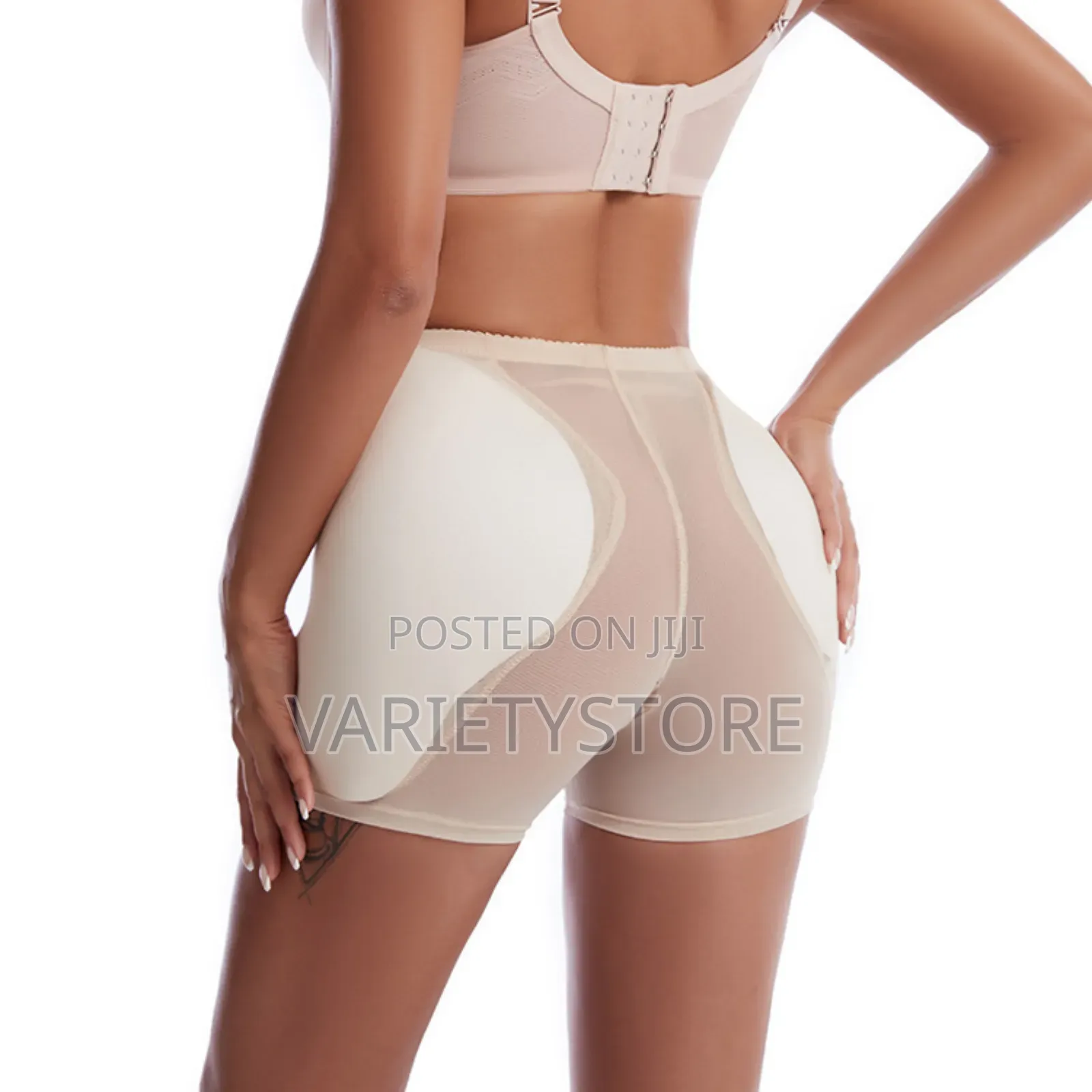 Padded Hip Panties