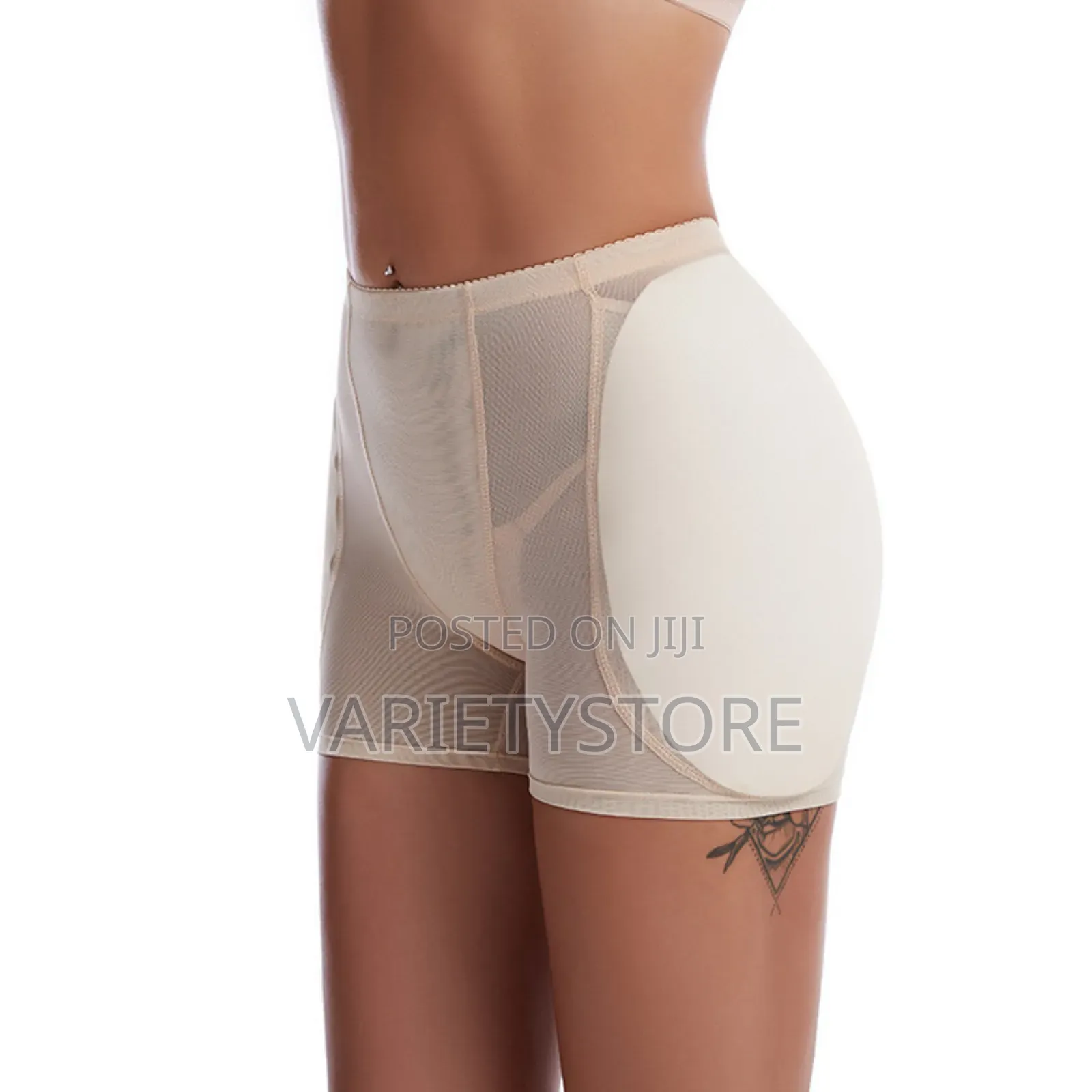 Padded Hip Panties