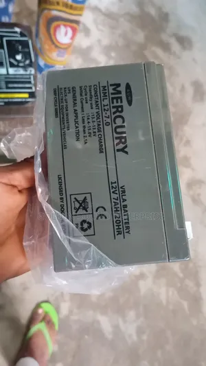 Mercury Manche Battery for Pa System
