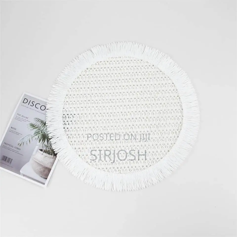 Rattan Woven Mat