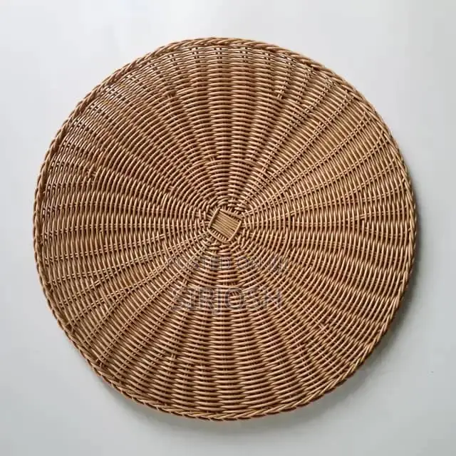 Rattan Woven Mat