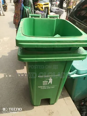 240 Liter Waste Bin