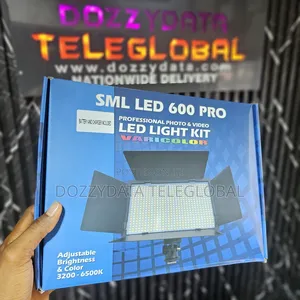 SML LED 600 PRO Light KIT With Stand