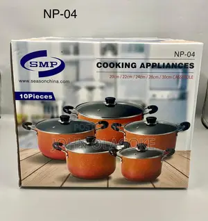 NP-04 5 Set Original Casserole Nonstick Pot