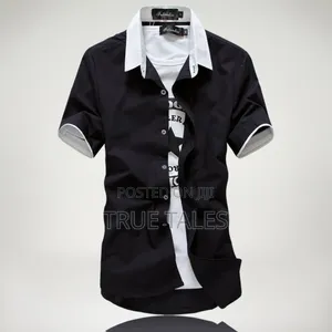 Big Boy's Shirt (Doesn't Come With Inner) Age 12 To 18 Years