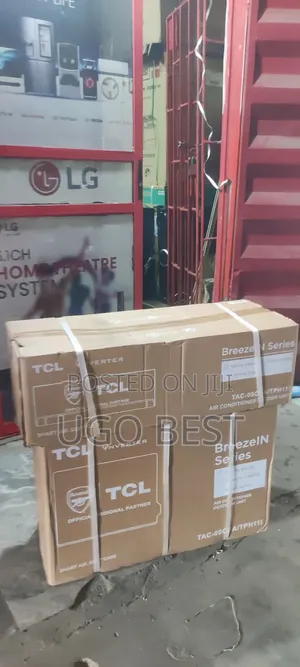 TCL 1 Hp Inverter Split Ac Cooper Coil5 Yrs Warranty