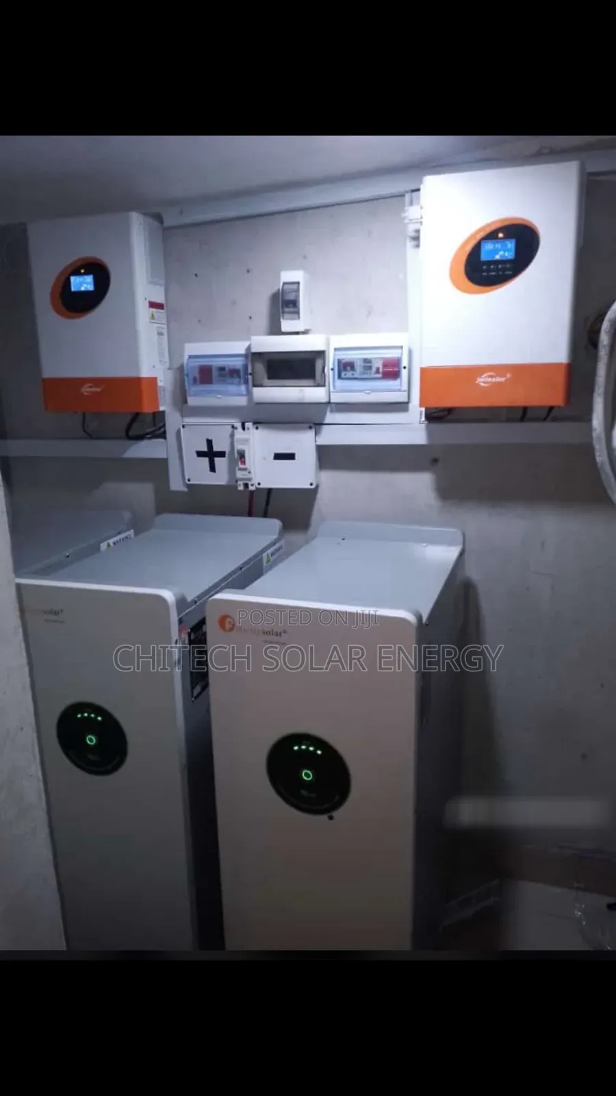Complete Installation of 20kva
