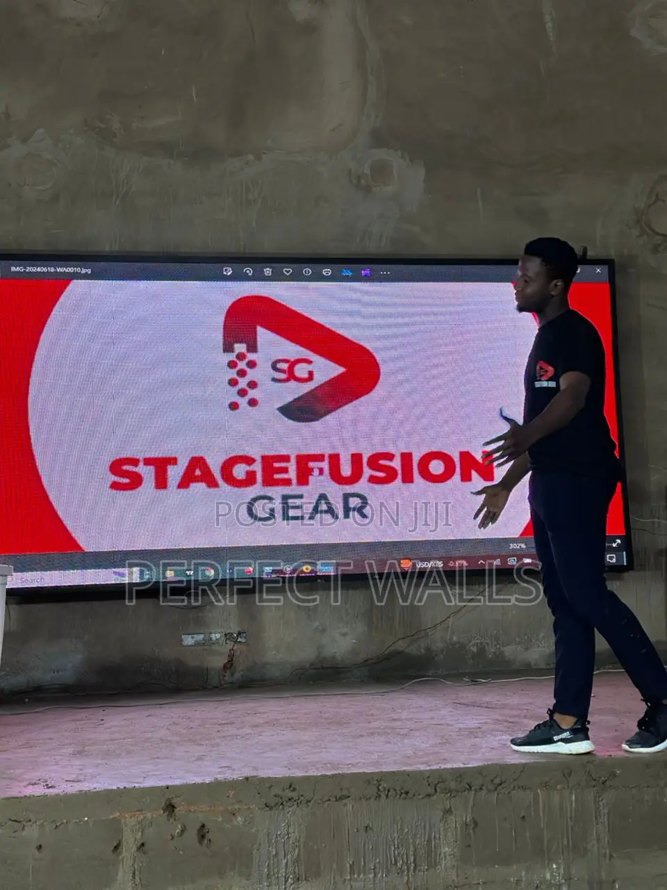 LED Screen Installation