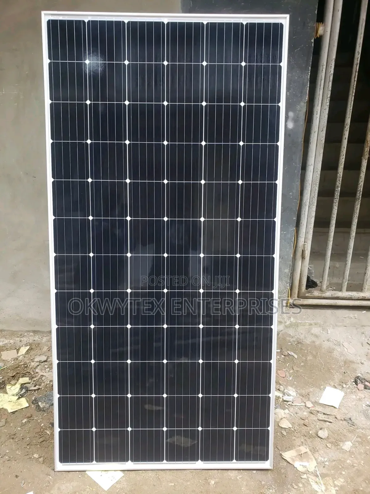 310watts Sunflex Mono Solar Panel
