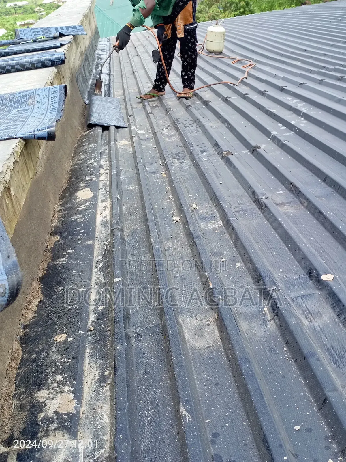 Pedagogic Waterproofing