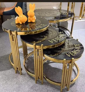 Marble Top 3in1 Centre Table