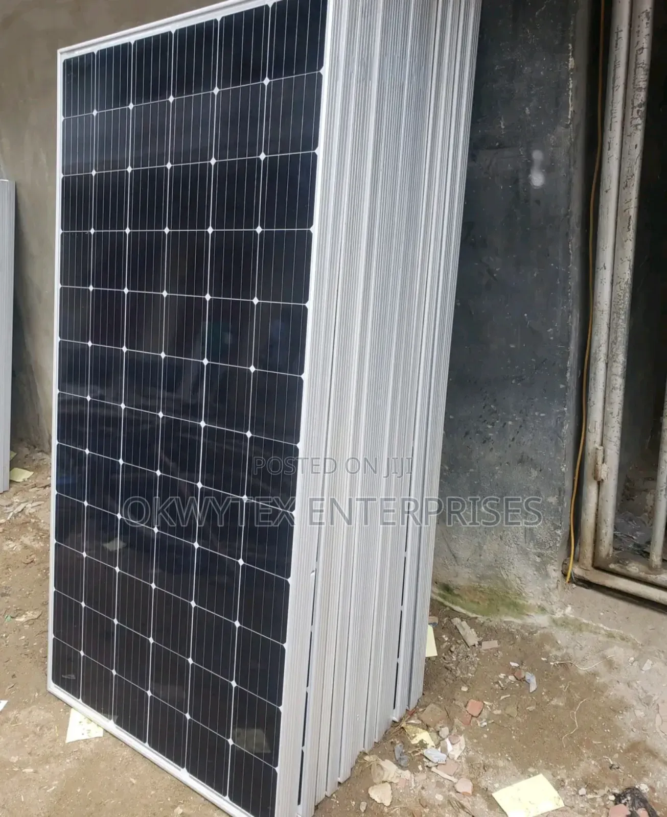 310watts Sunflex Mono Solar Panel