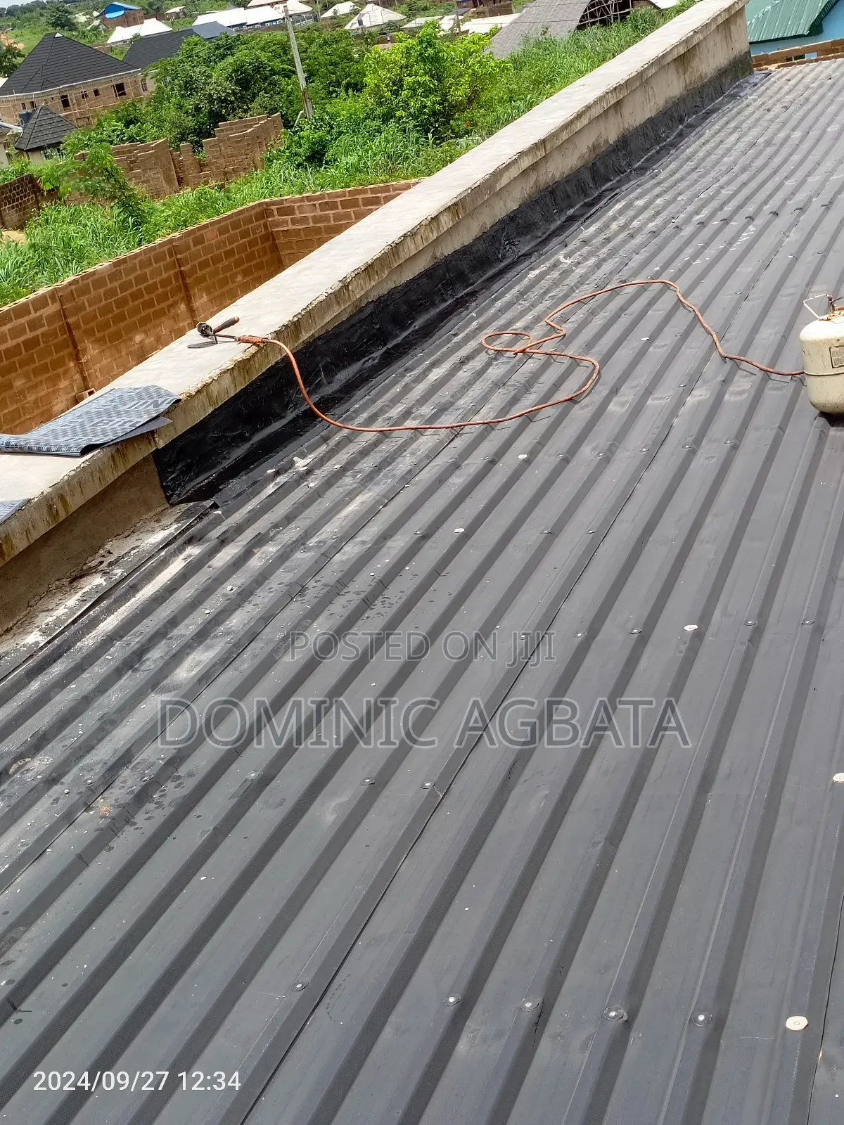 Heuristic Waterproofing Felt