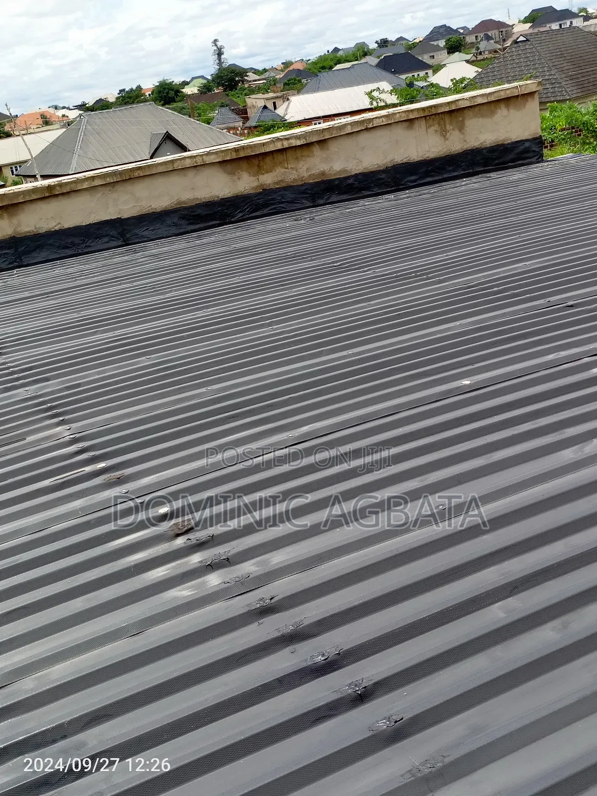 Heuristic Waterproofing Felt