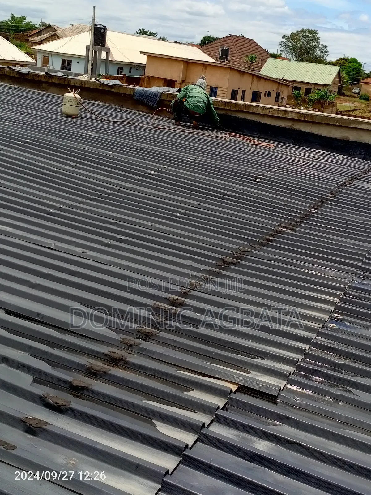 Heuristic Waterproofing Felt
