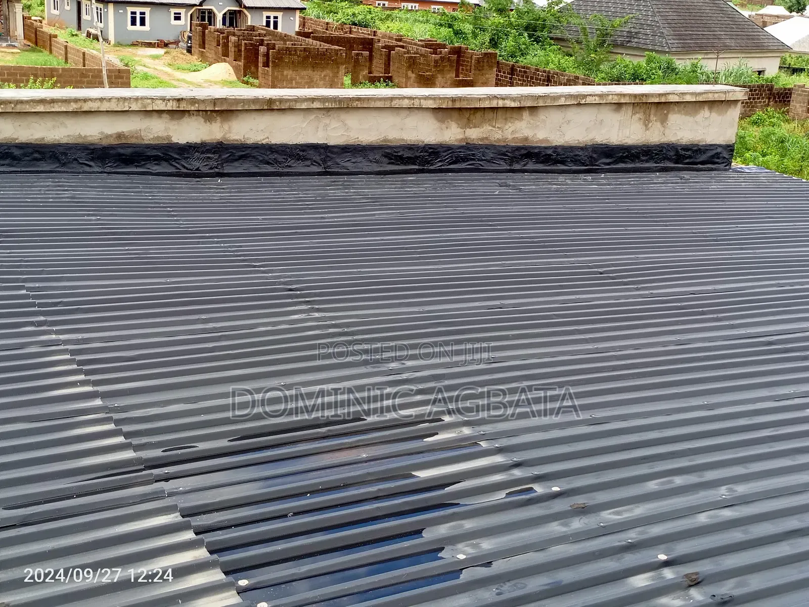 Heuristic Waterproofing Felt