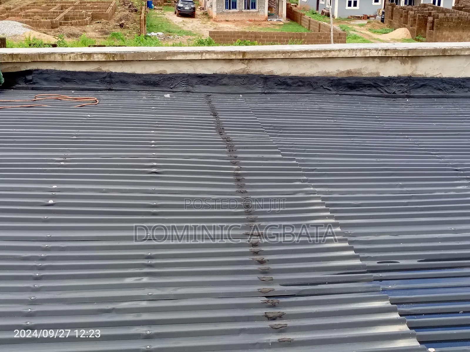 Heuristic Waterproofing Felt
