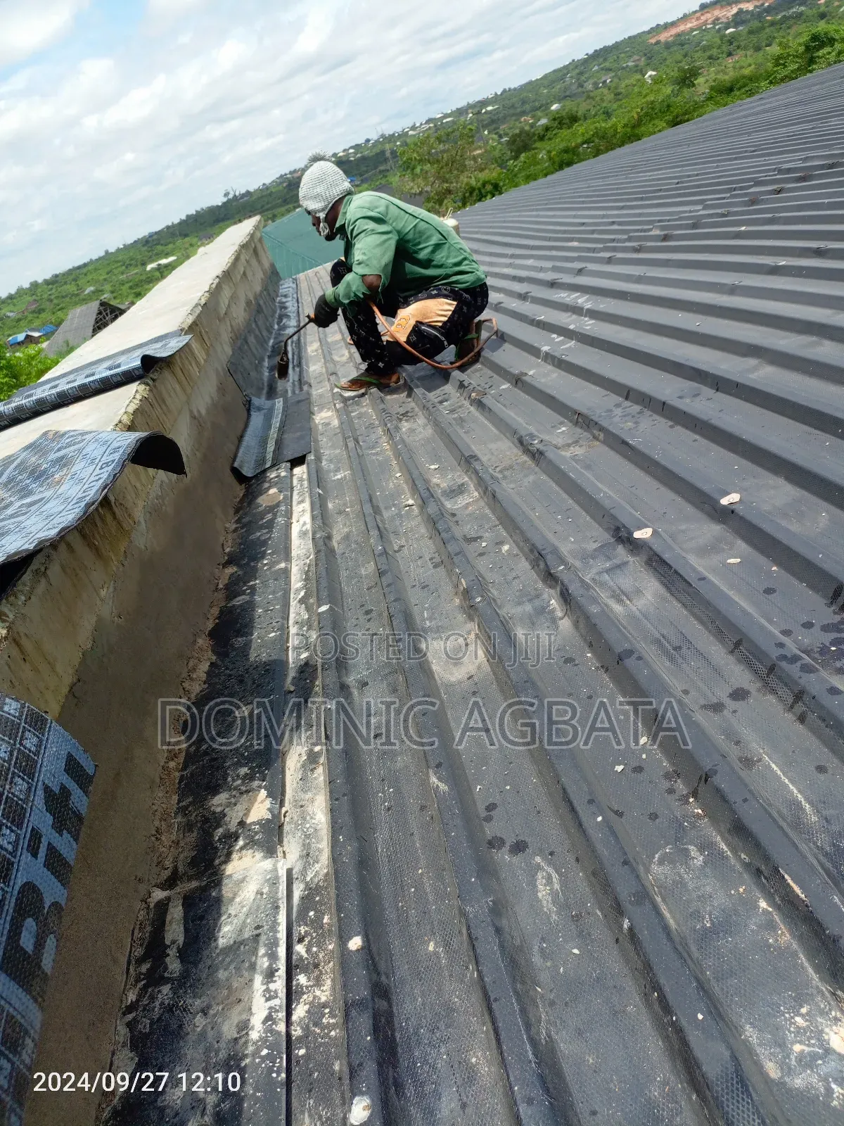 Heuristic Waterproofing Felt