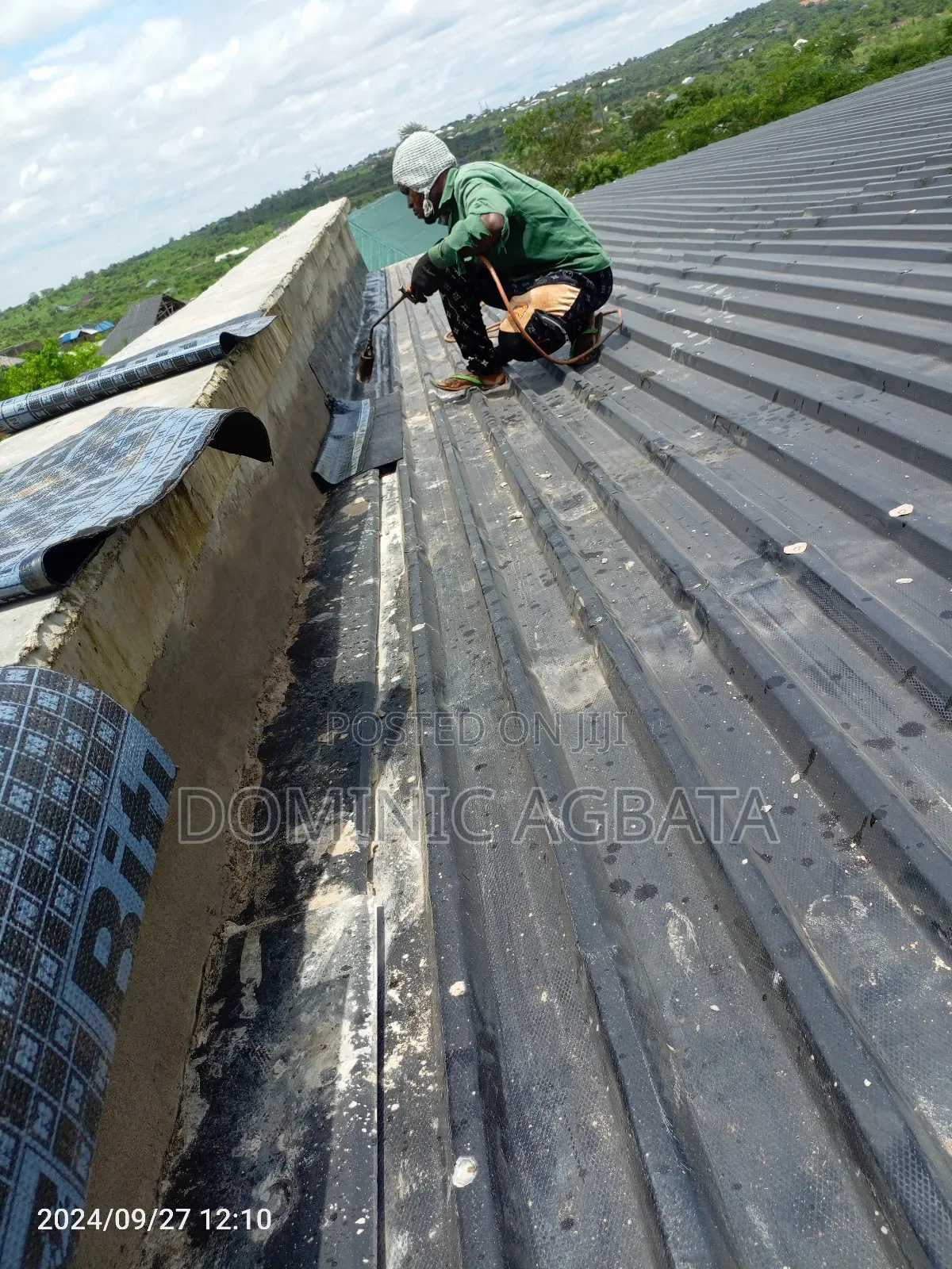 Heuristic Waterproofing Felt