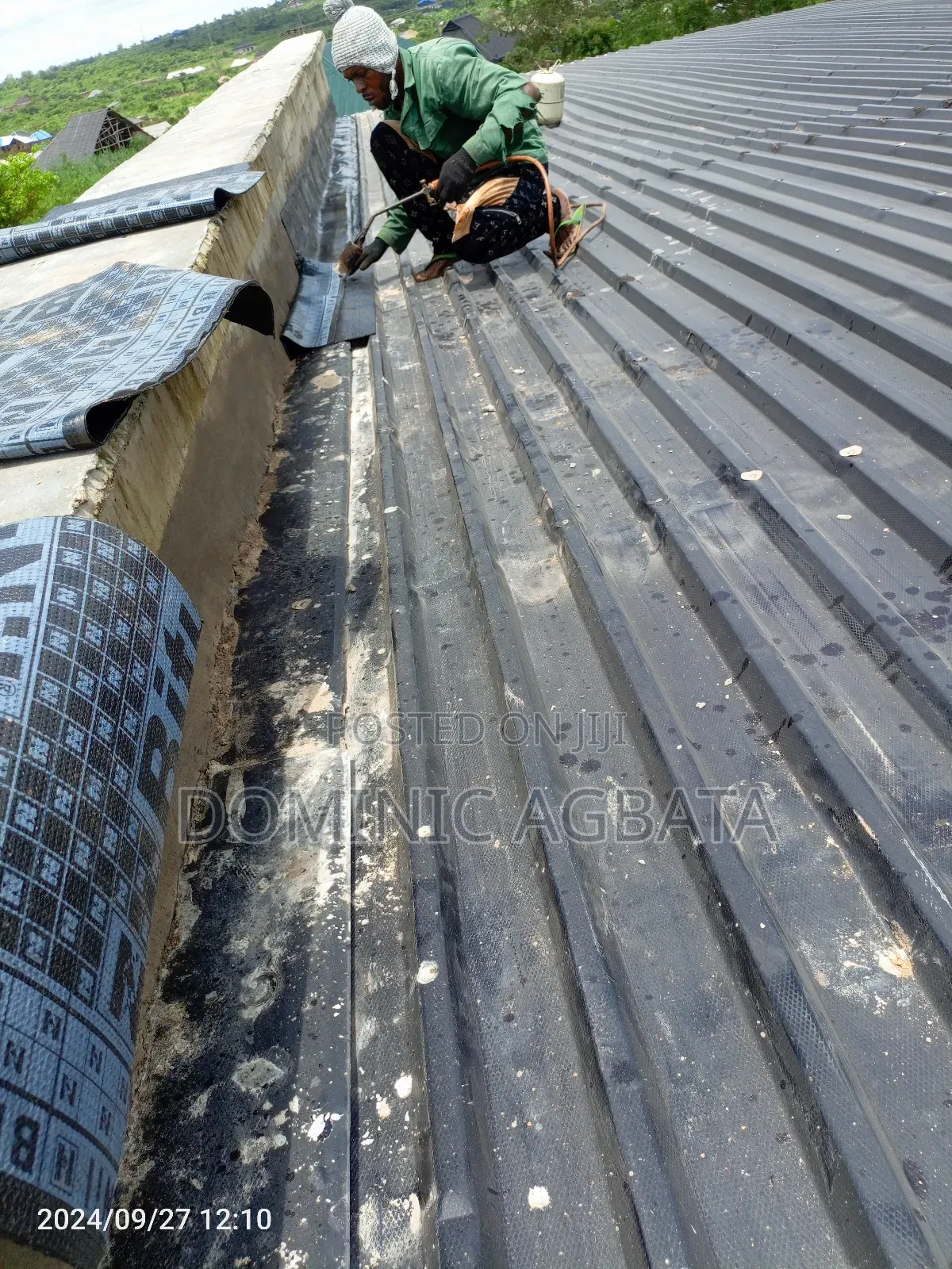 Heuristic Waterproofing Felt