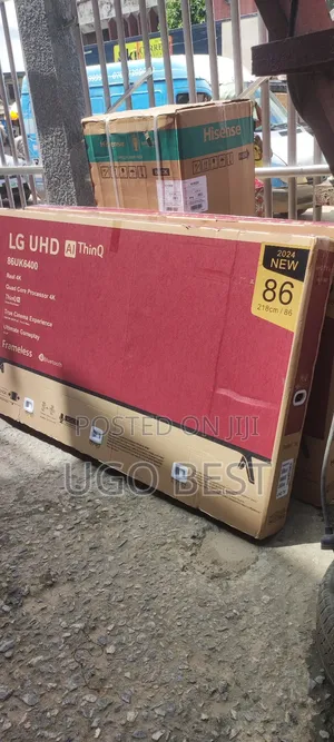 LG 86 Inches Imported Smart TV USB HDMI AV Netflix Utub