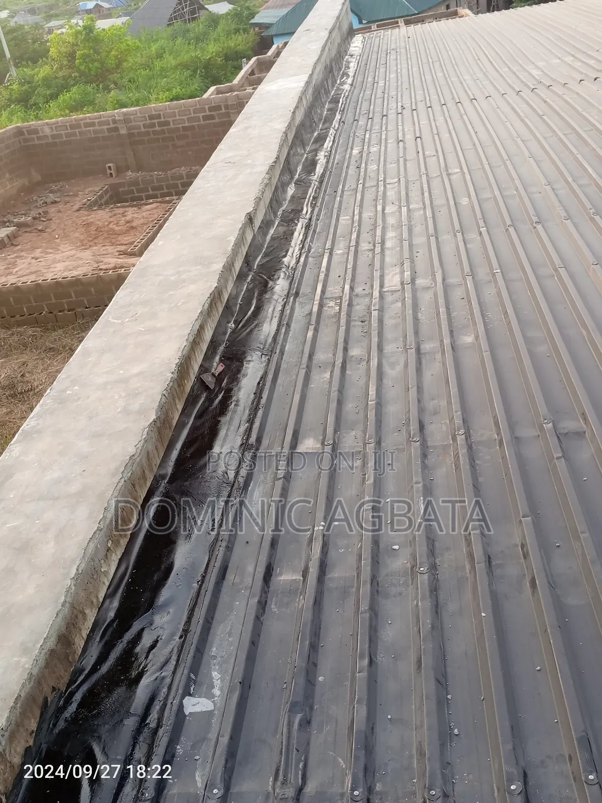 Propaedeutic Waterproofing Felt
