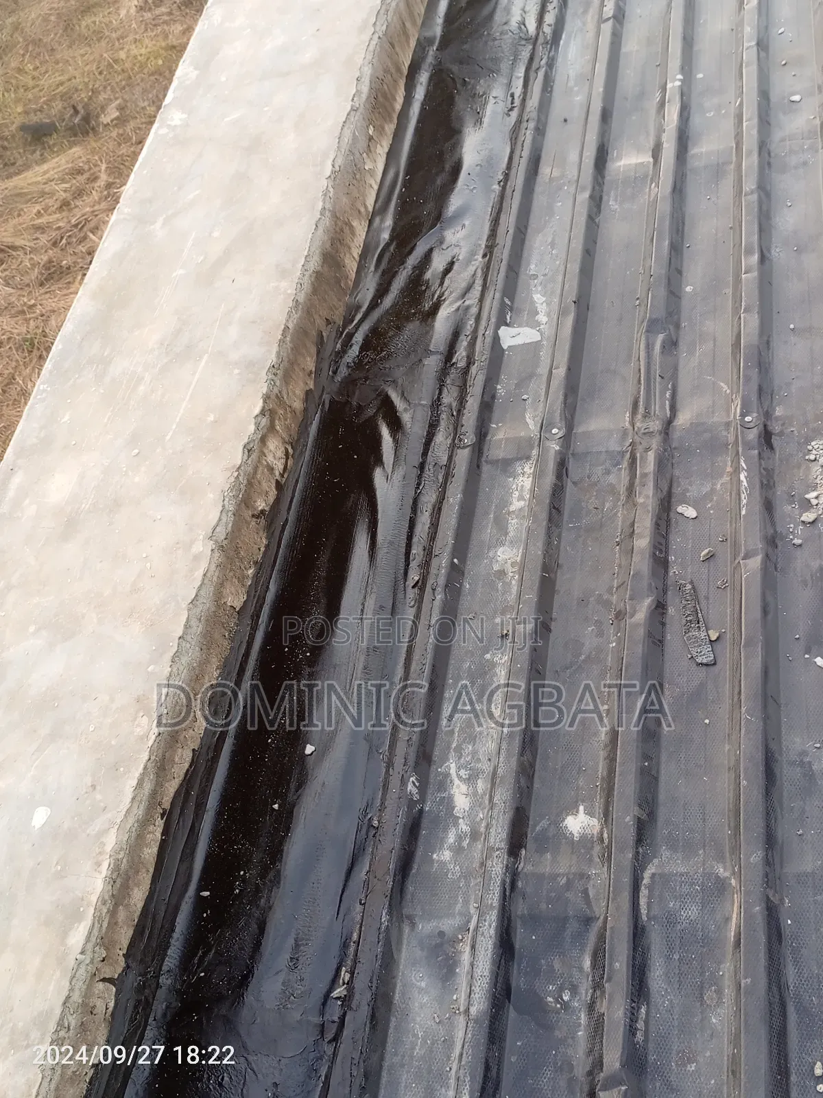 Propaedeutic Waterproofing Felt