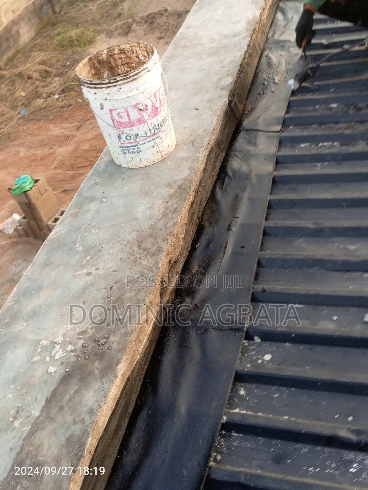 Propaedeutic Waterproofing Felt