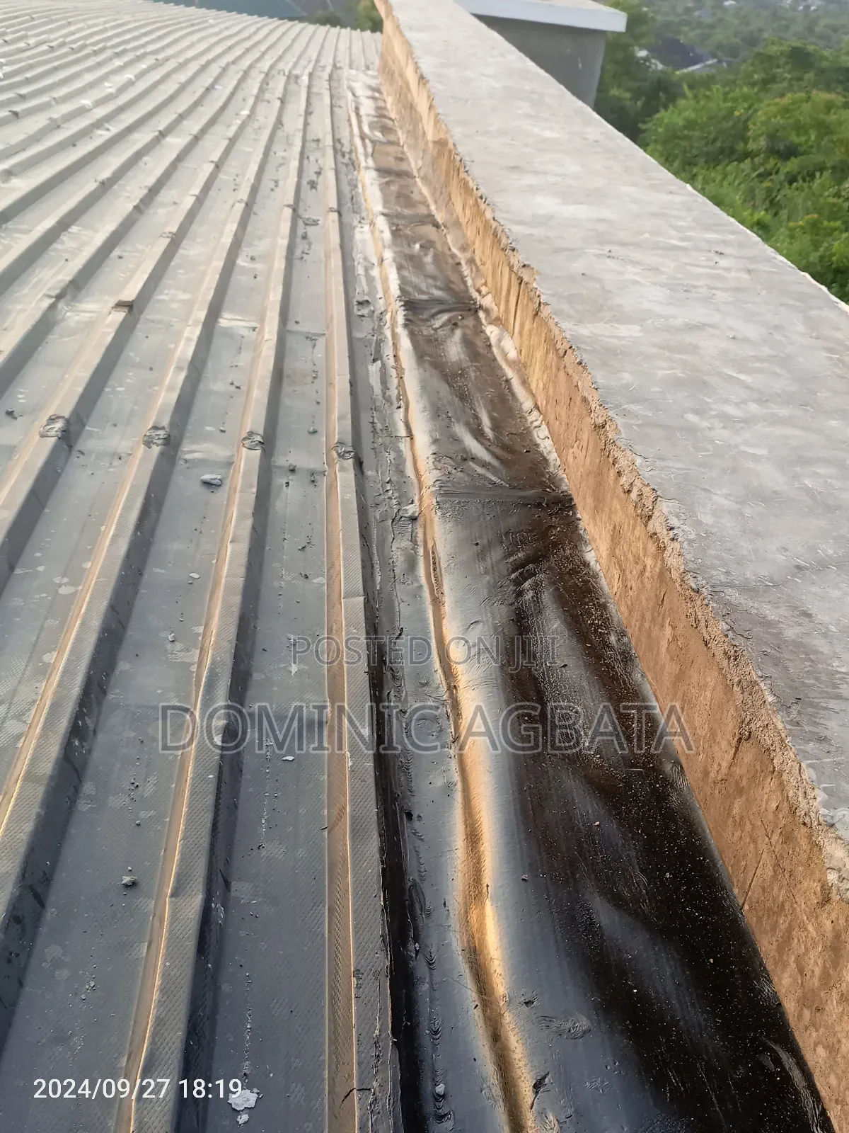 Propaedeutic Waterproofing Felt