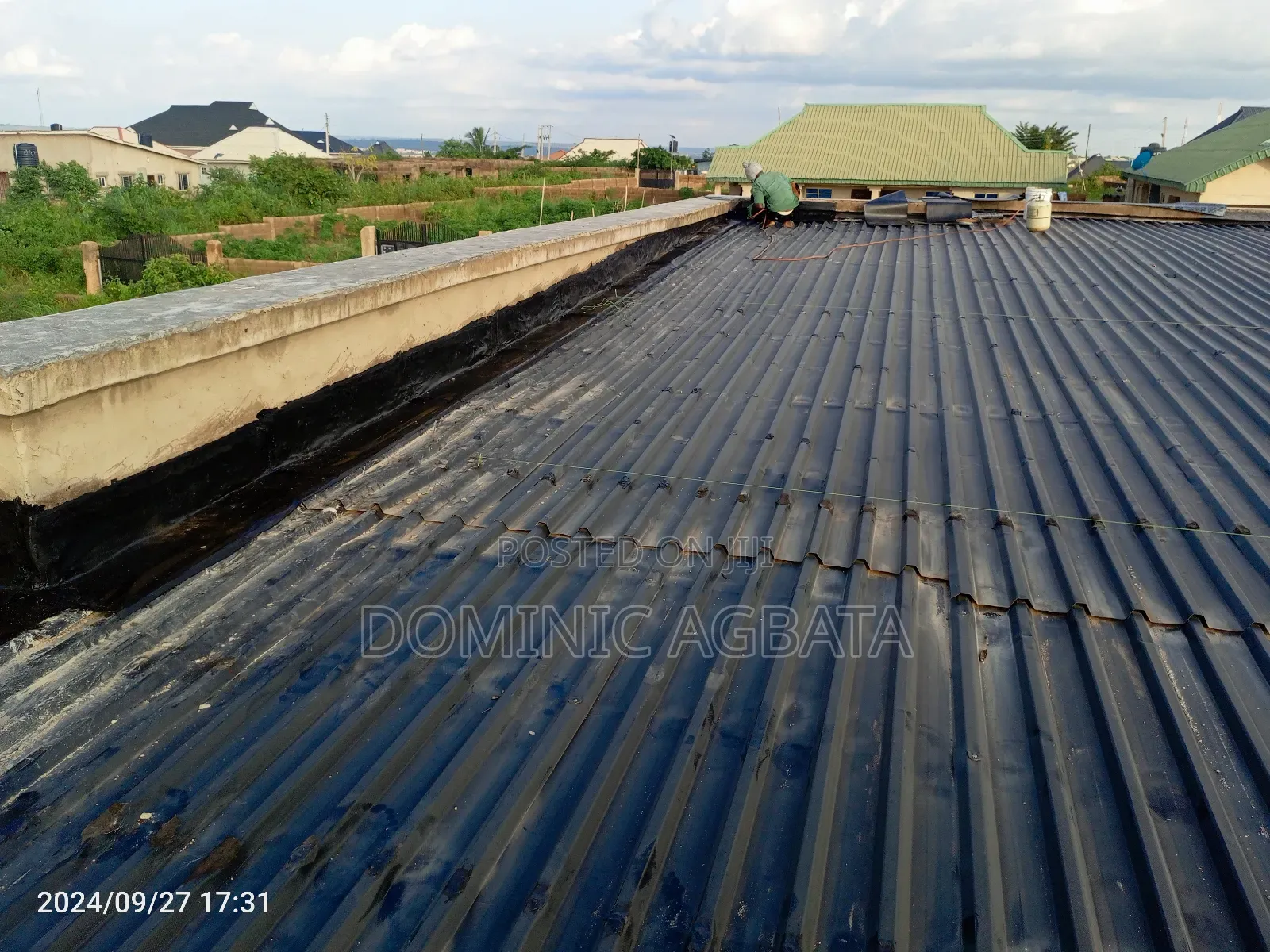 Propaedeutic Waterproofing Felt