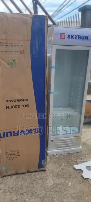 Skyrun Showcase Fridge With External Condenser 2yrs Warranty