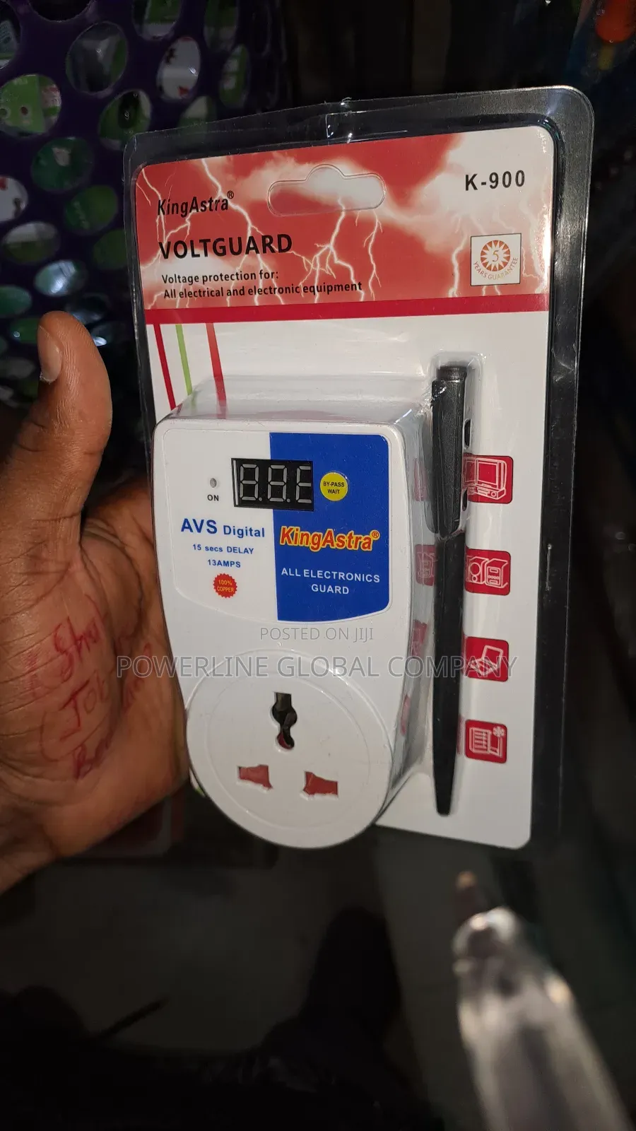 Voltage Regulator Digital for Homes/ Offices Appliances