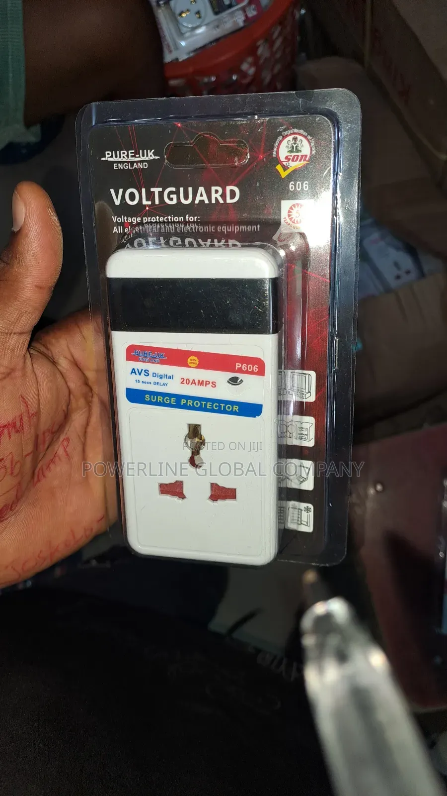 Voltage Regulator Digital for Homes/ Offices Appliances