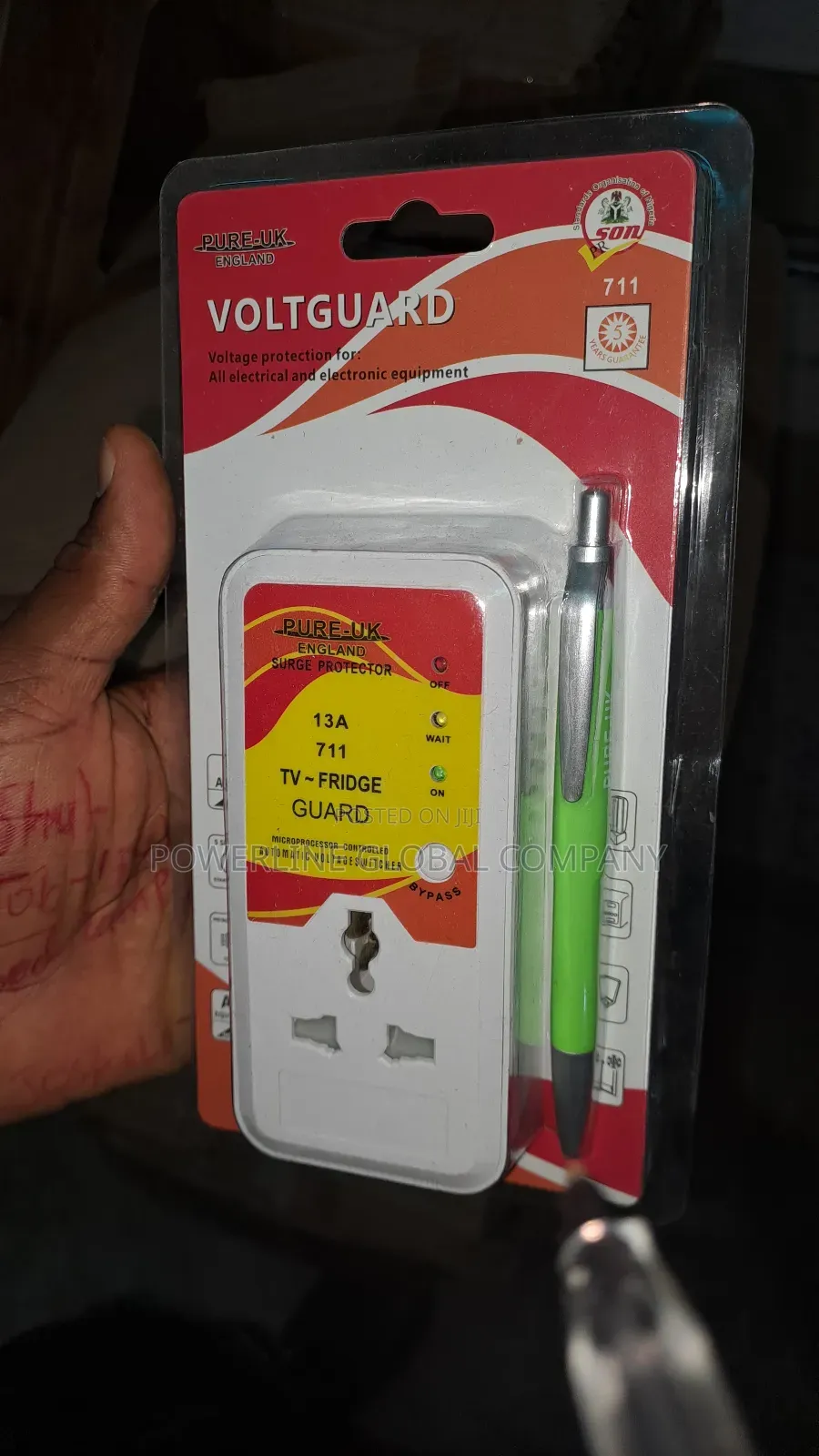 Voltage Regulator Digital for Homes/ Offices Appliances