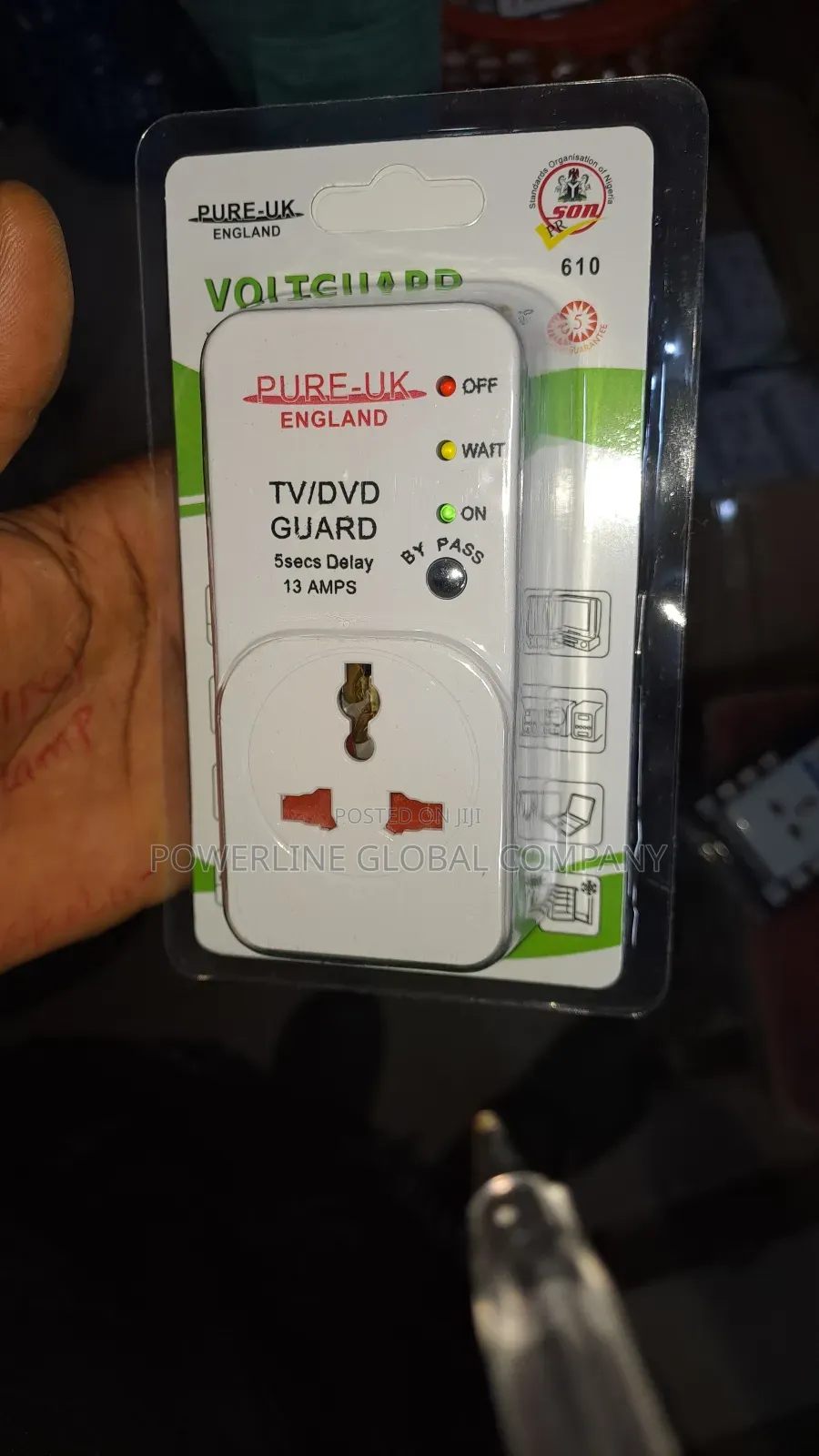 Voltage Regulator Digital for Homes/ Offices Appliances