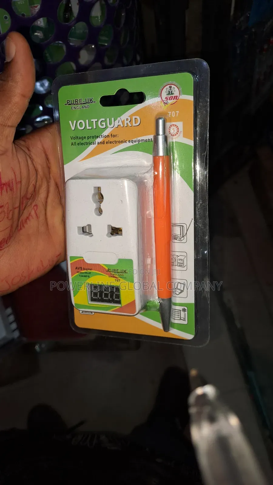 Voltage Regulator Digital for Homes/ Offices Appliances