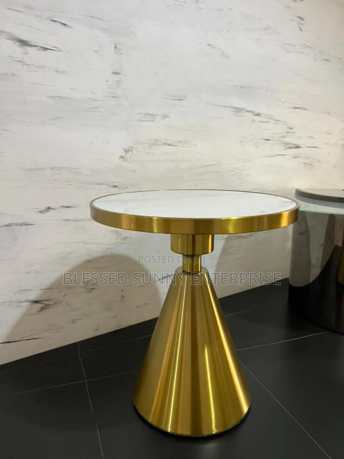 Side Stool Table