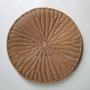 Rattan Woven Mats