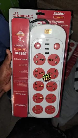 Extension Socket for Homes/ Hotels/ Offices