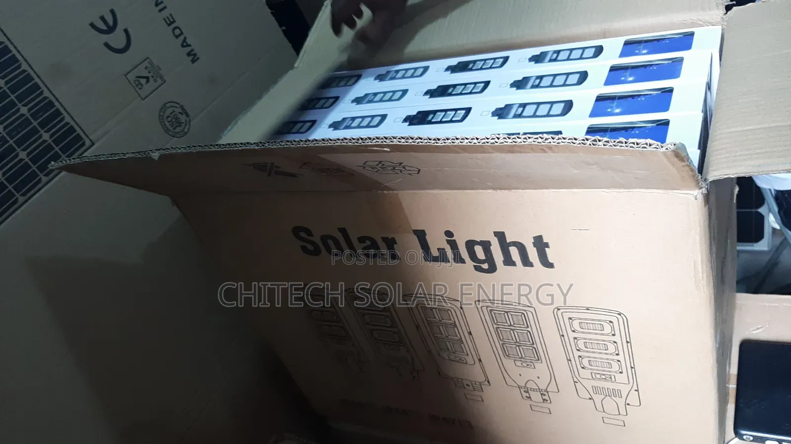 Solar Street Light