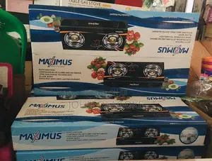 Maximus Glass Auto Ignition Gas Cooker