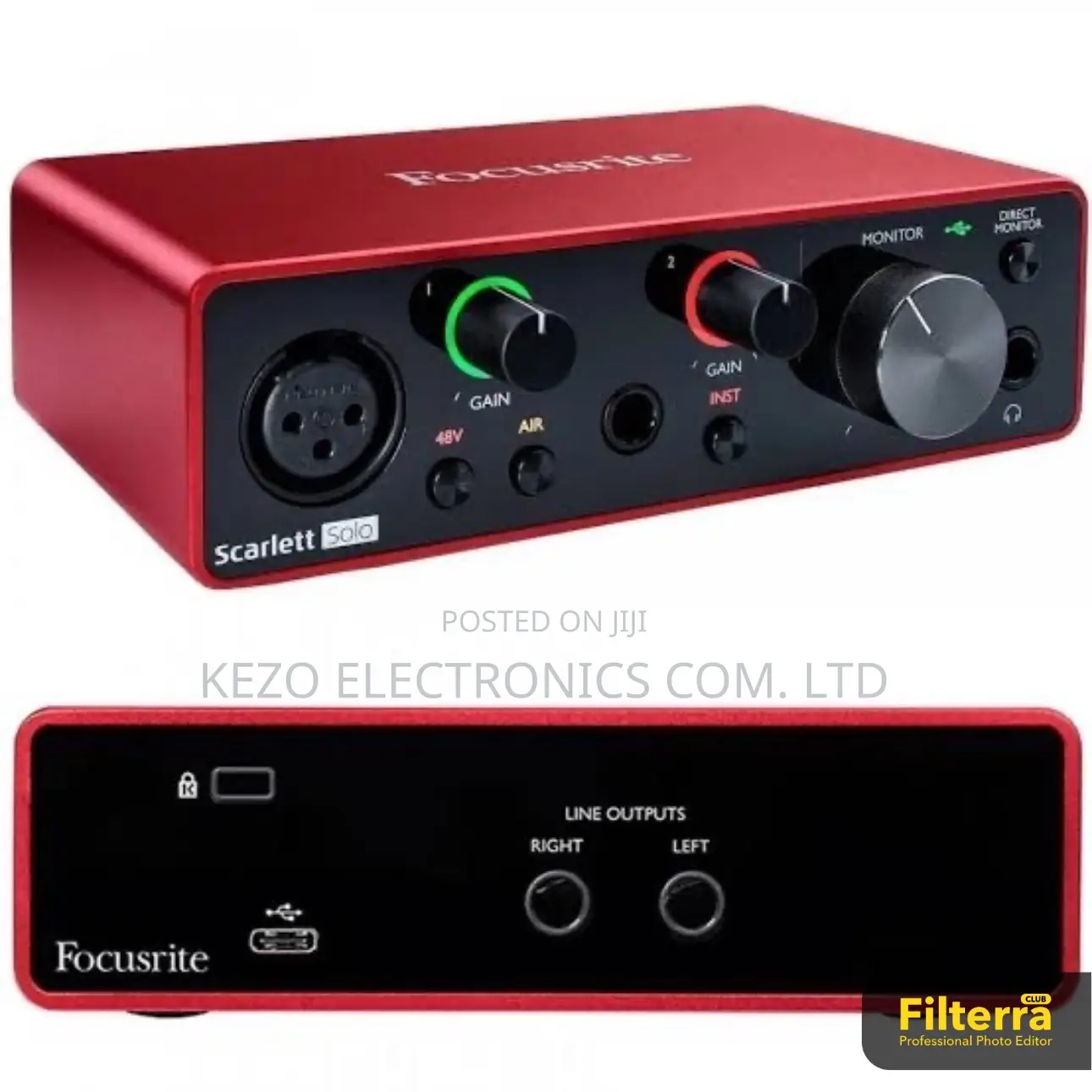 Scarlet 2i2 3rd Generation