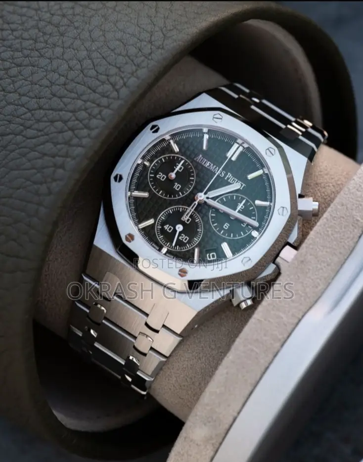 Audemars Piguet (AP) Automatic Chronograph Silver Watch in Lagos Island ...